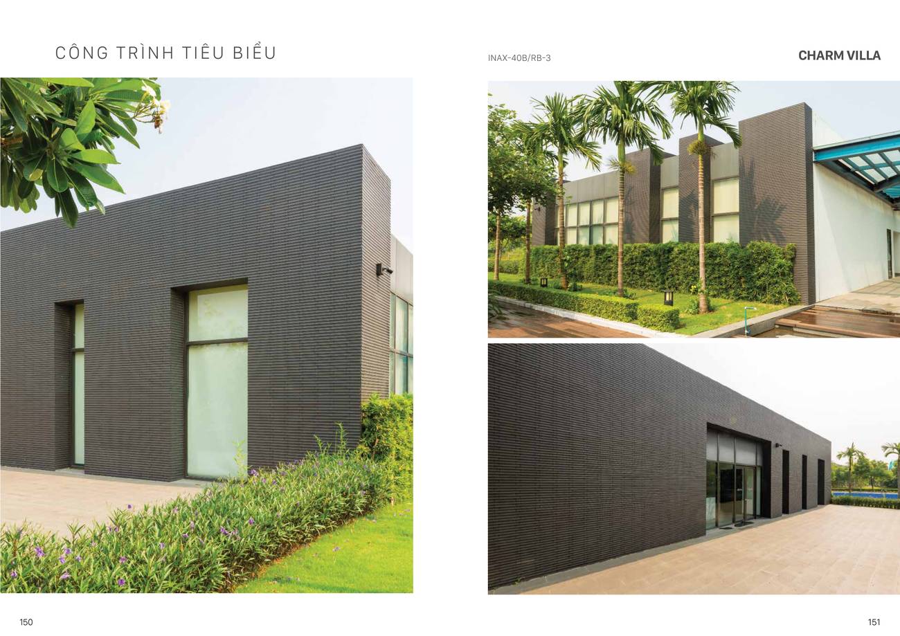 Gạch kiến trúc INAX Catalogue và Bảng giá mới nhất 2024 /Page 75